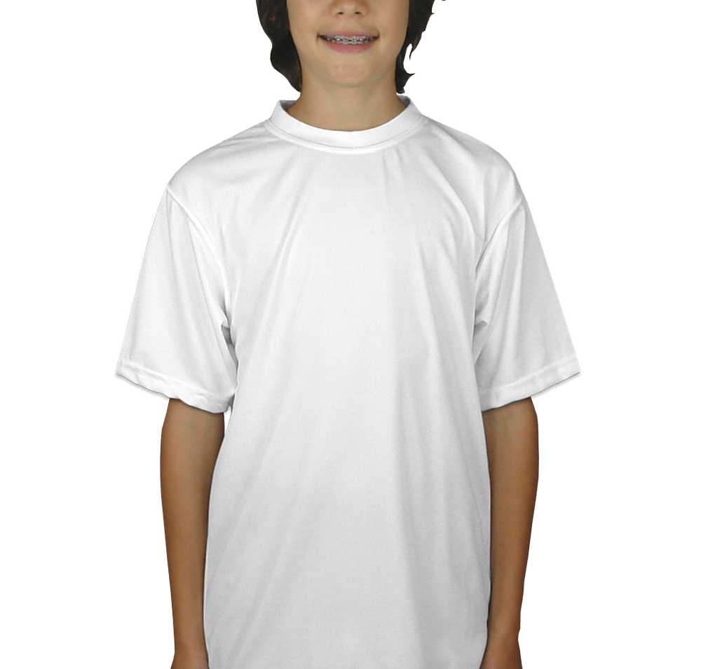 Augusta Youth Short Sleeve Performance Shirt-default