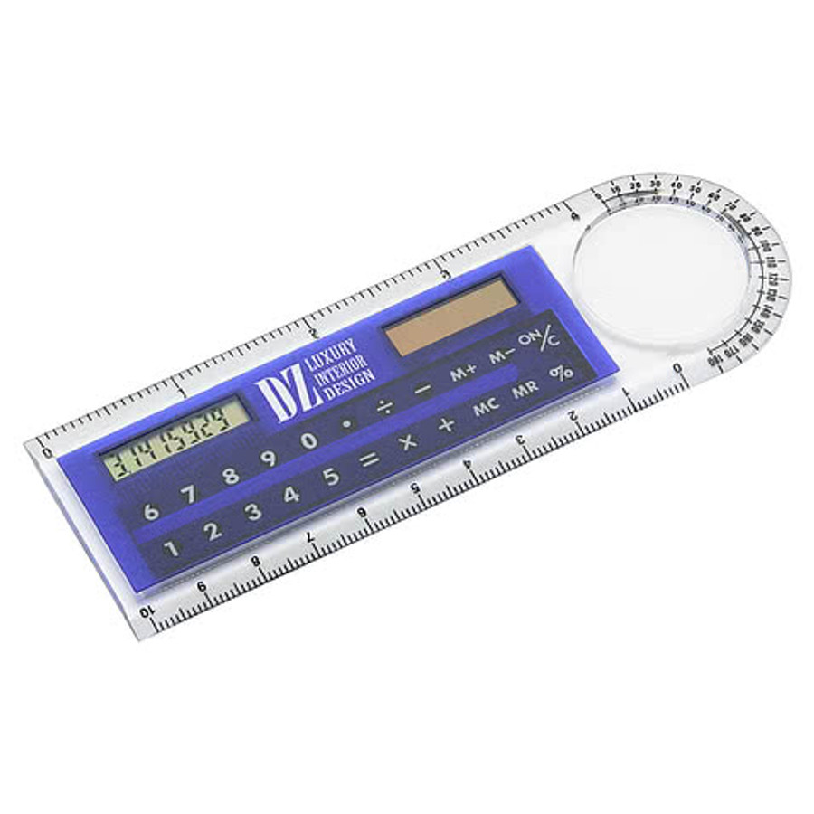 Add Up Multi-Function Ruler & Calculator in Blue