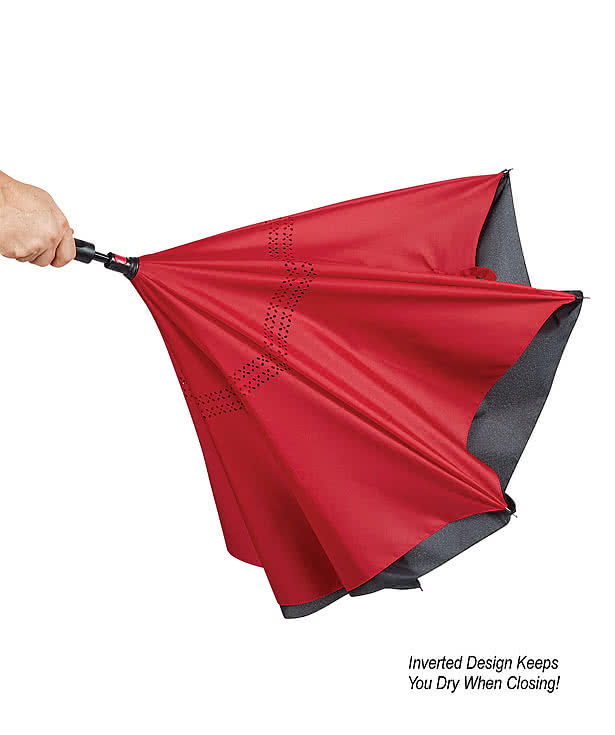 48" Arc Two-Tone Inversion Umbrella