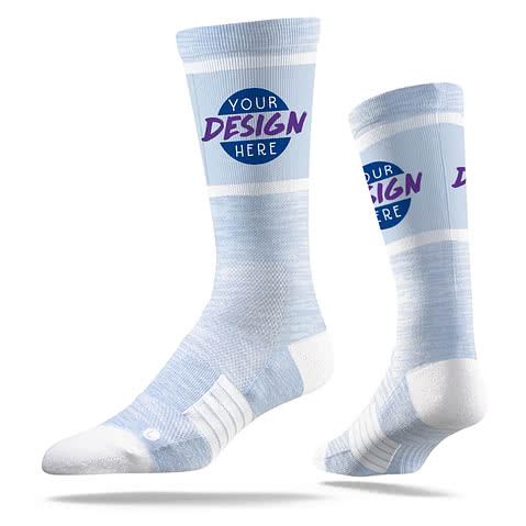 SOCKr PERSONALIZED COLOURED SPORTS SOCKS - Perso Colour
