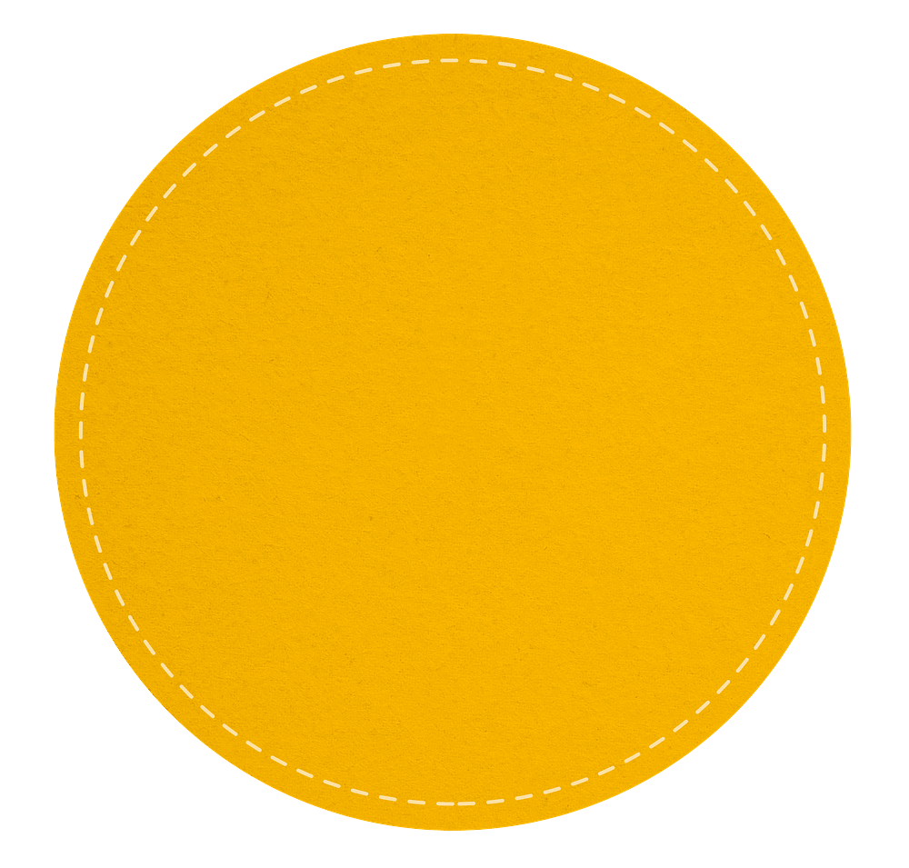 Circle Cardboard Coaster-default