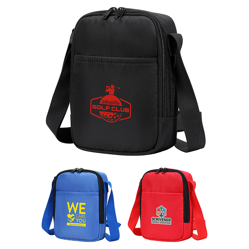 Full Color Brooklyn Crossbody Sling Bag