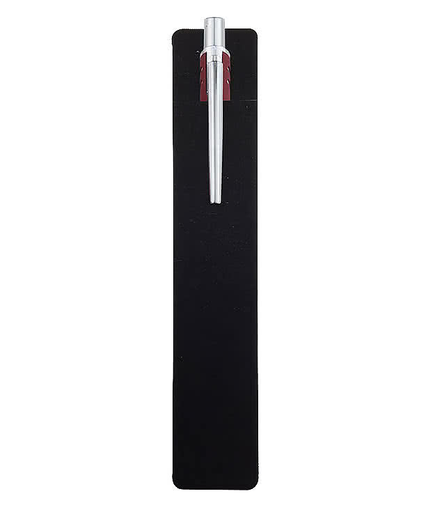 Black Tie Aluminum Ballpoint Pen (black ink)