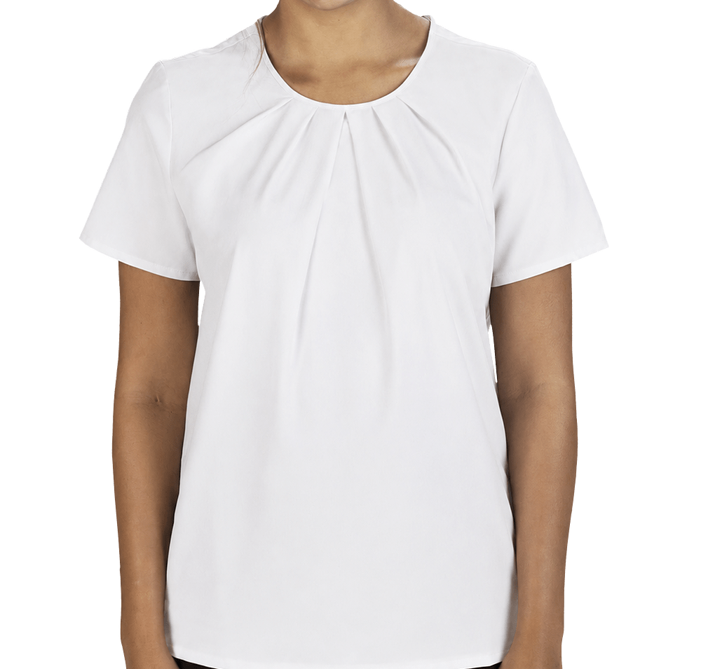 Edwards Women's Jewel Neck Blouse-default