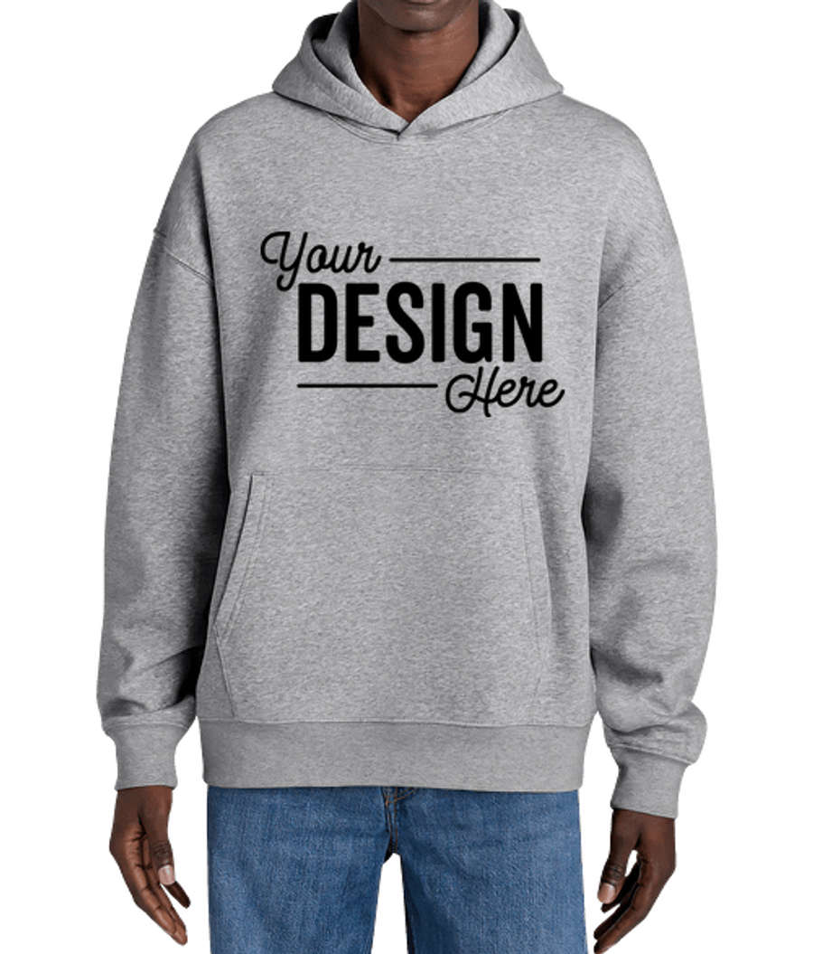 Stanley/Stella Chaser Recycled Pullover Hoodie in Heather Grey