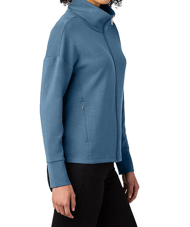 OGIO Women's Transcend Recycled Full-Zip Sweatshirt