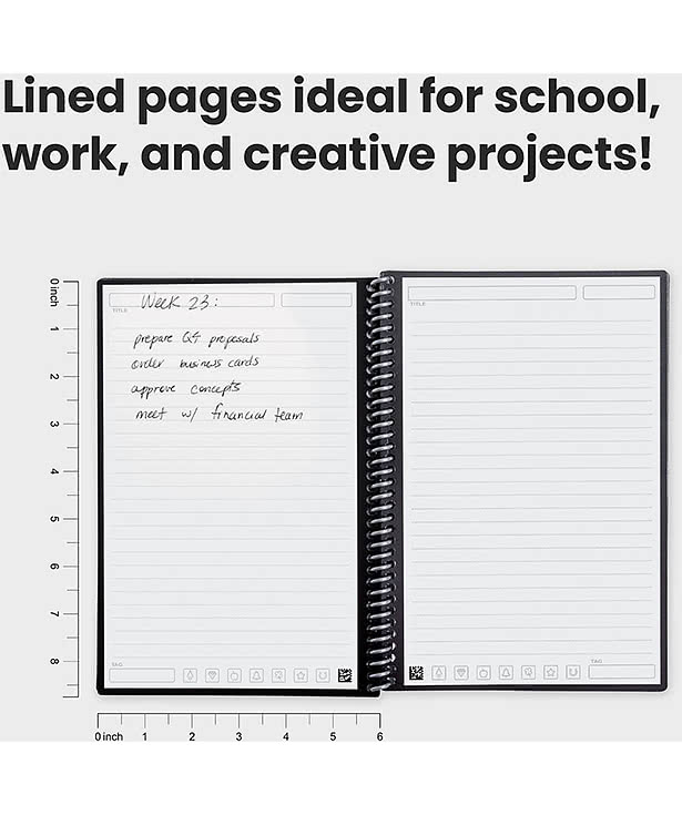 Rocketbook Core Executive Notebook Set