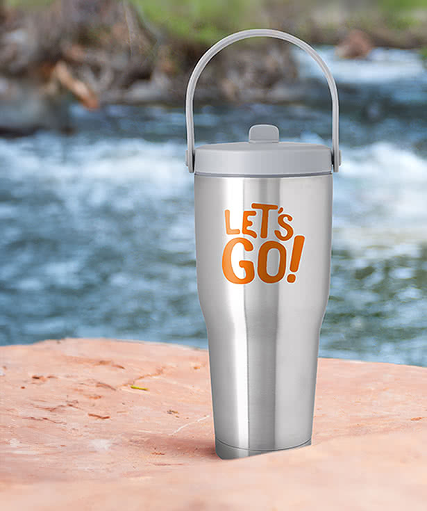30 oz. Viking Collection Nova Handle Tumbler