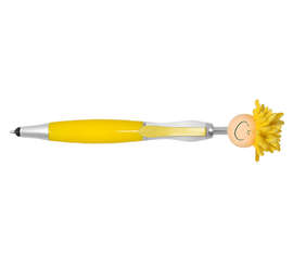 MopToppers Stylus Pen (Light) - Color: Yellow