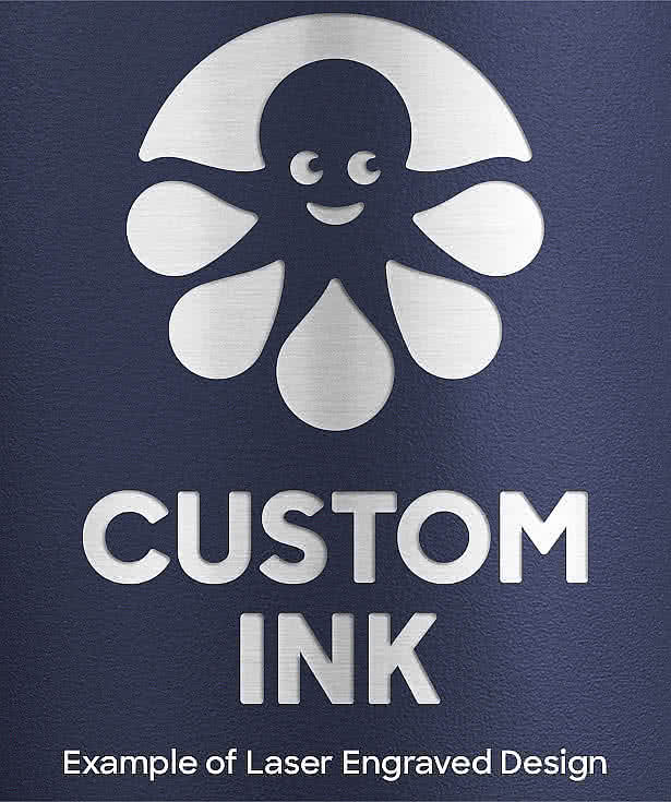 Laser Engraved 28 oz. Elvin Stainless Steel Recycled Sports Water Bottle