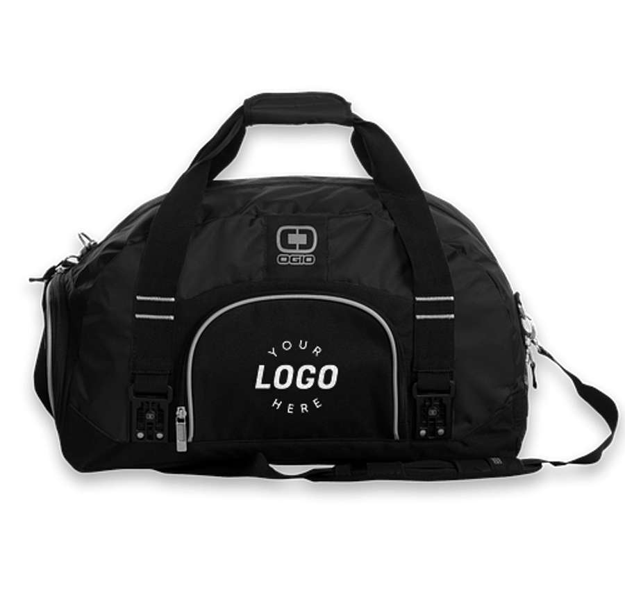 OGIO Big Dome Duffel Bag in Black