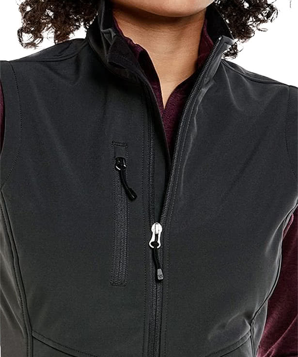 Storm Creek Women's Trailblazer Recycled Soft Shell Vest - Embroidered