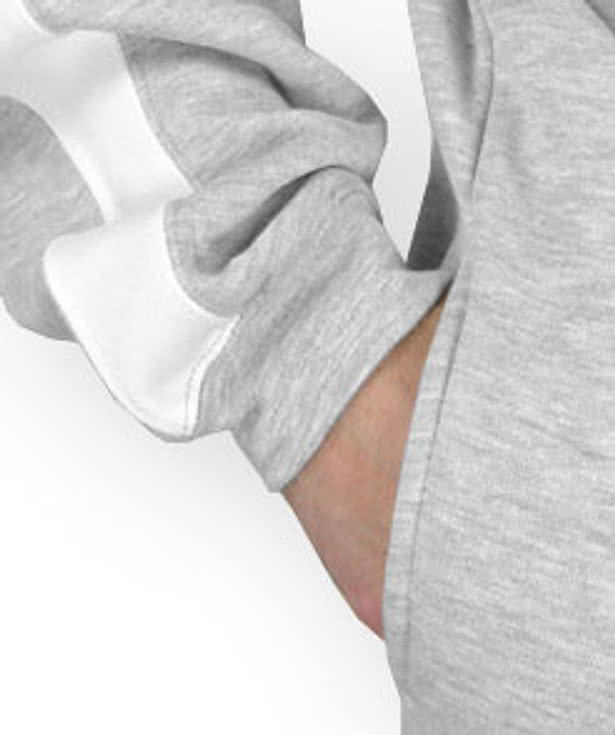 Sport-Tek Pullover Hooded Sweatshirt w/ Stripe