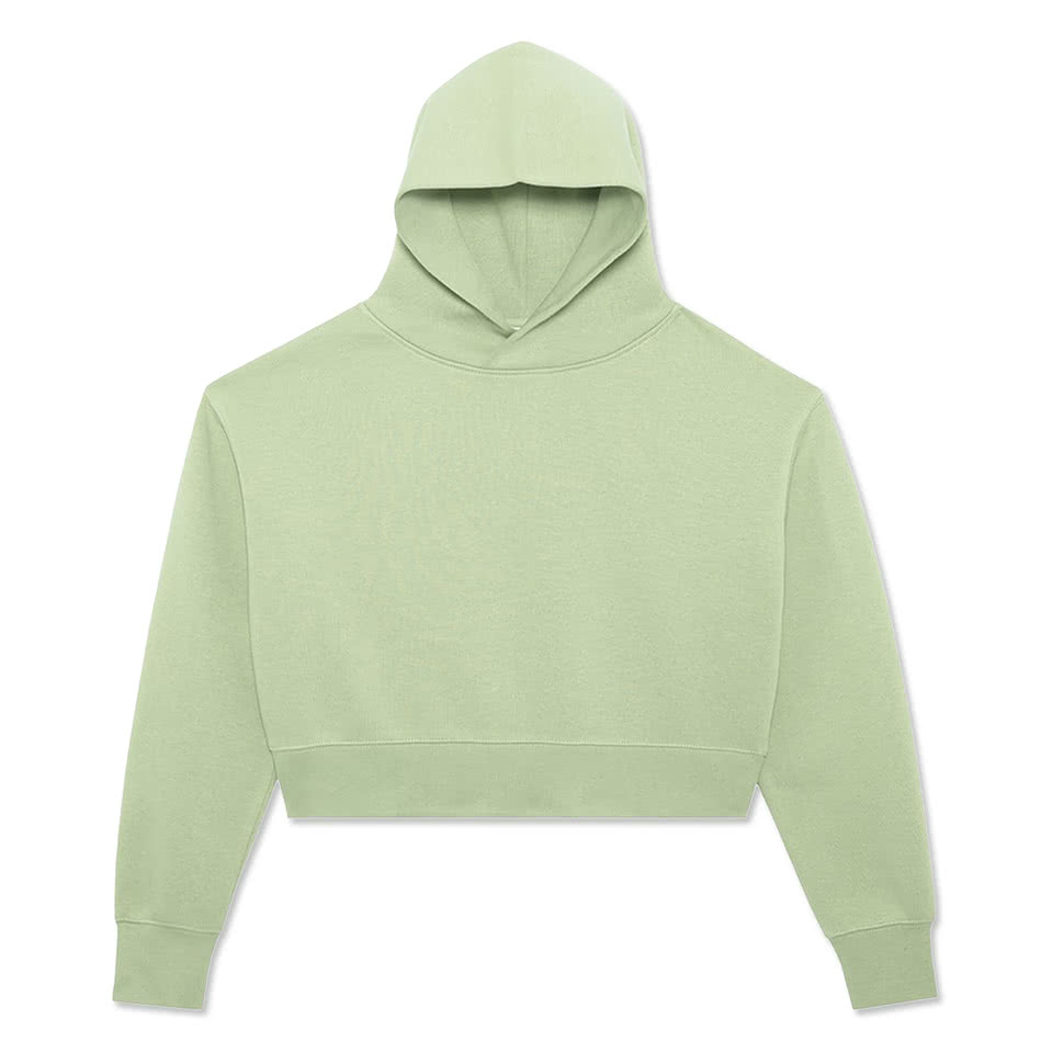 Lane Seven Women's Heavyweight Cropped Pullover Hoodie