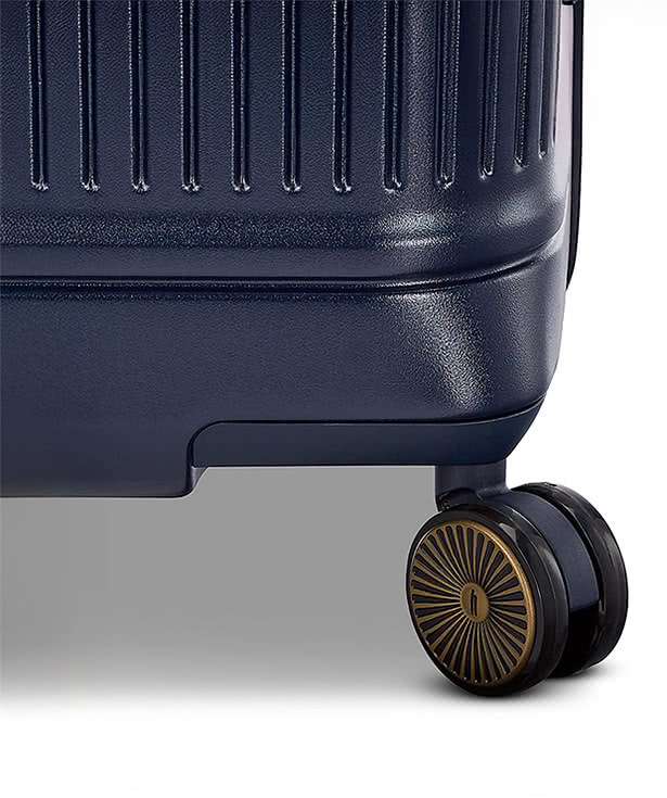 Debossed Hartmann Reserve Wheeled Carry-On