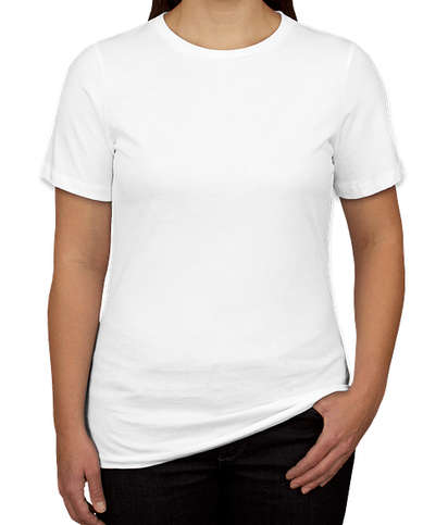 Canada - Bella + Canvas Women's Jersey T-shirt - White