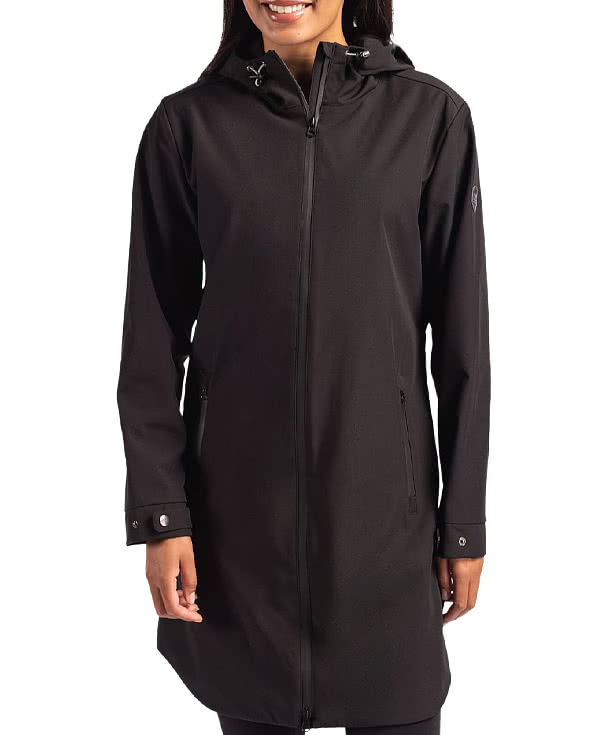 Cutter & Buck Women's Camano Recycled Water Resistant Soft Shell Jacket