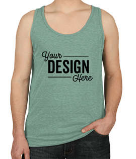 American Apparel Tri-Blend Tank