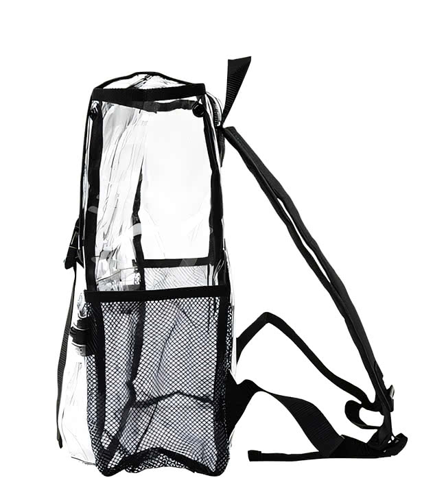 Clear Buckle Backpack