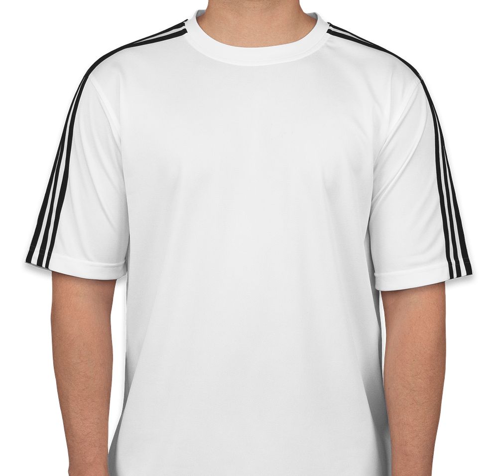 Adidas Three Stripe Performance Shirt-default