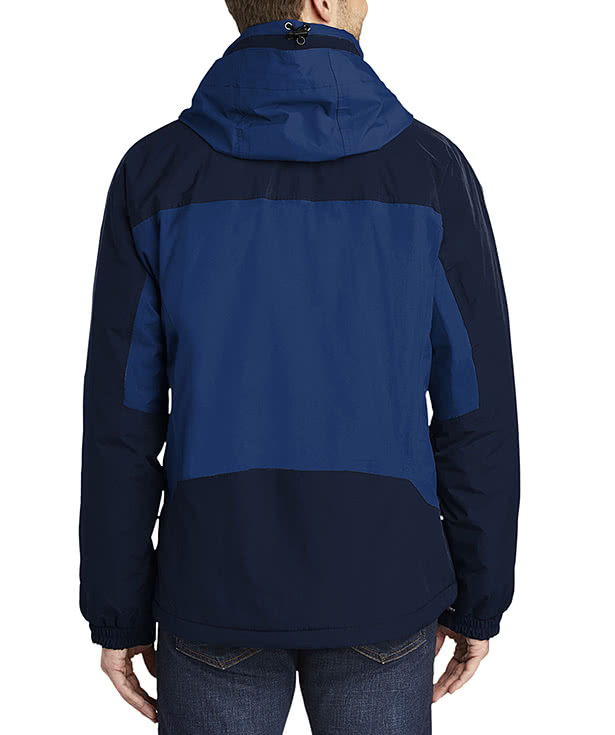 Port Authority Nootka Hooded Insulated Jacket