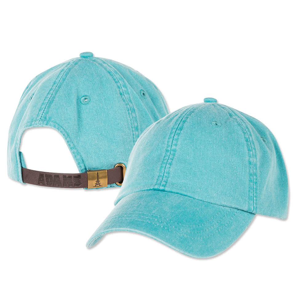 Adams pigment hot sale dyed hat