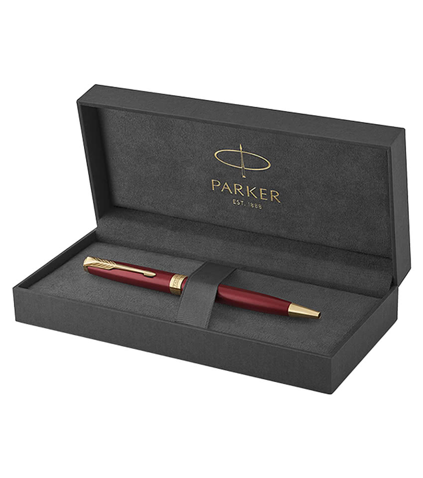 Parker Sonnet Ballpoint Pen (black ink)