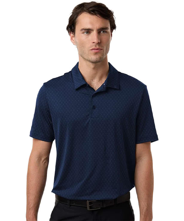 Adidas Recycled Stretch Grid Performance Polo - Embroidered
