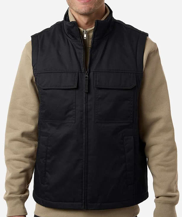 Harriton ClimaBloc Station Insulated Vest - Embroidered