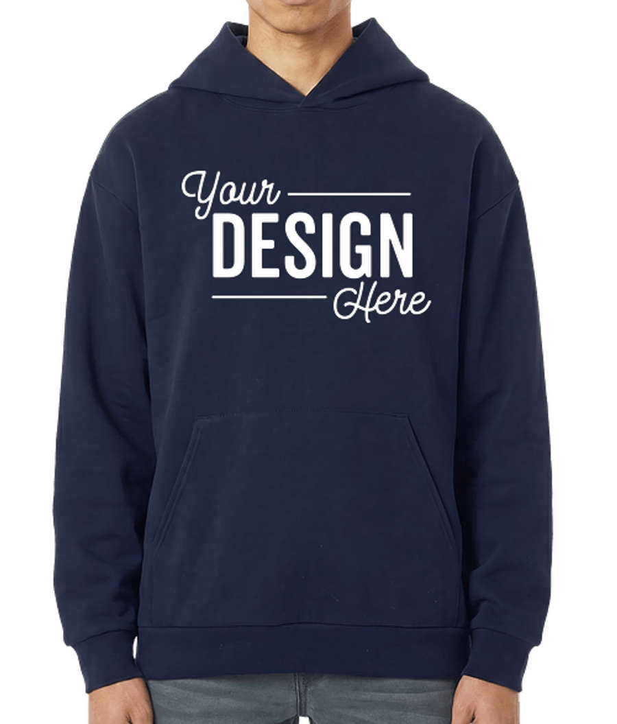 Independent Trading Mainstreet Heavyweight Pullover Hoodie in Classic Navy