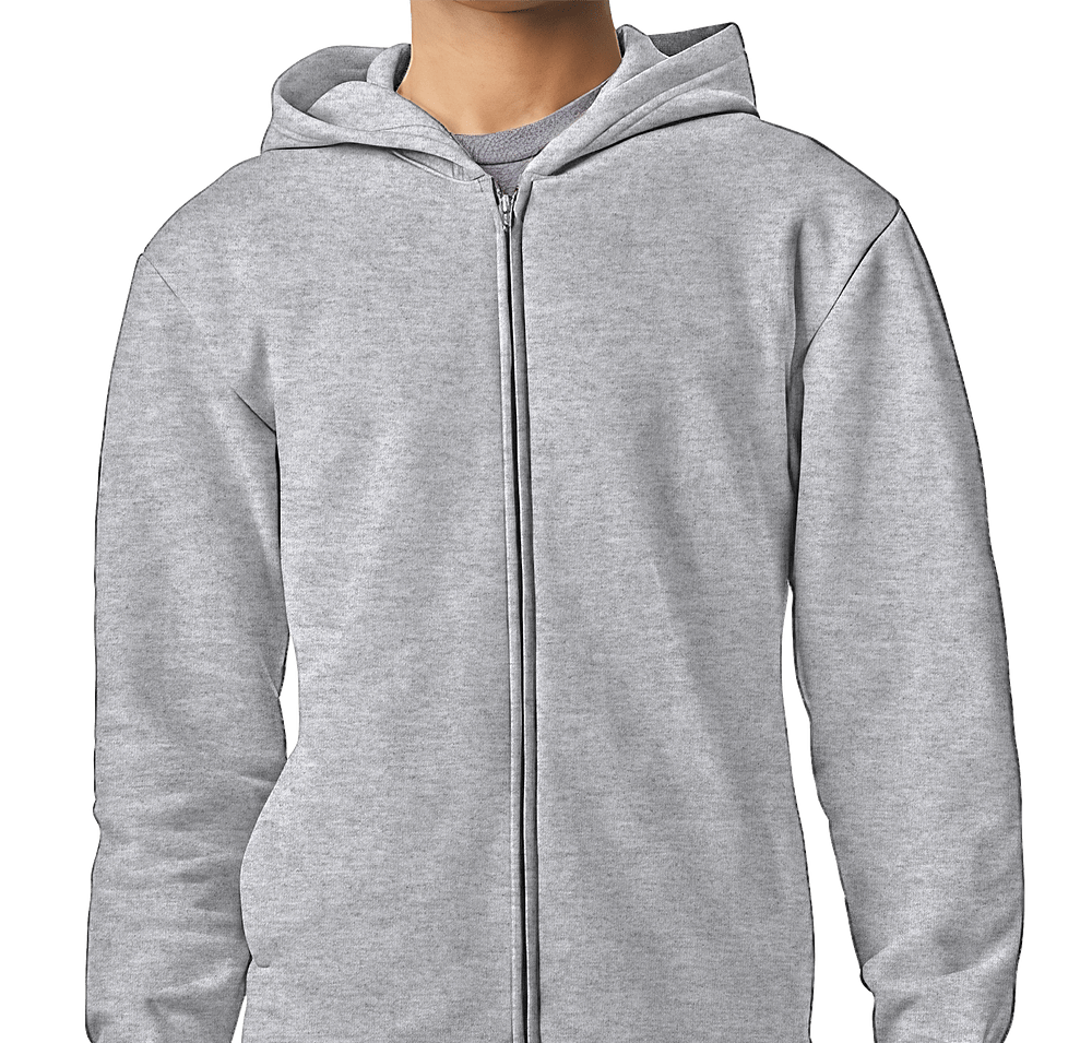 American Apparel ReFlex Fleece Zip Hoodie-default