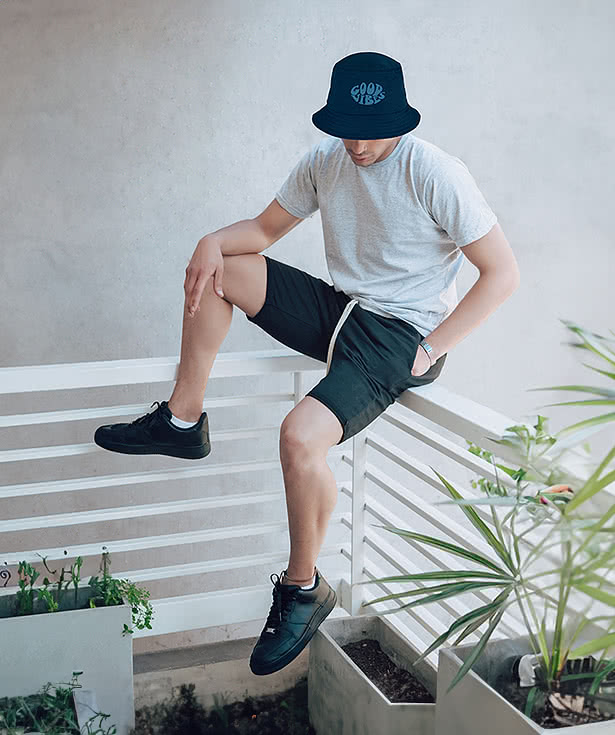 Cotton Bucket Hat