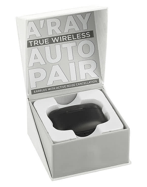 A'Ray True Wireless Auto Pair Earbuds with ANC.