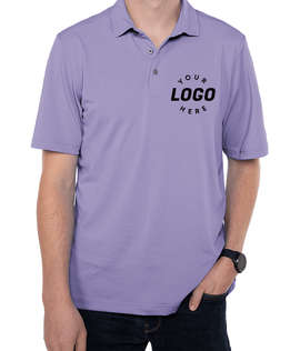 Cutter & Buck Virtue Eco Pique Performance Polo - Color: Hyacinth