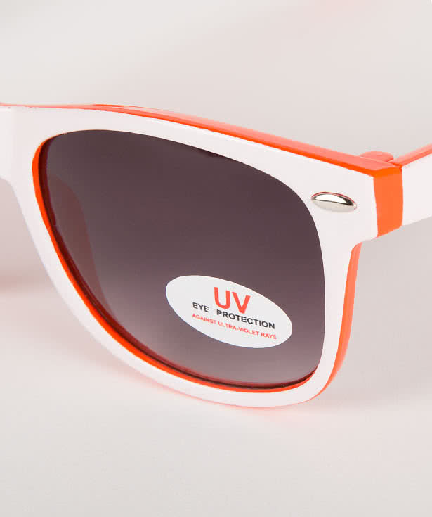 Two-Tone Malibu Sunglasses