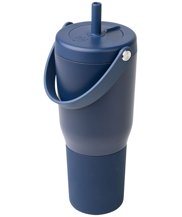 BruMate Laser Engraved 25 oz. Resa Stainless Steel Tumbler with Straw