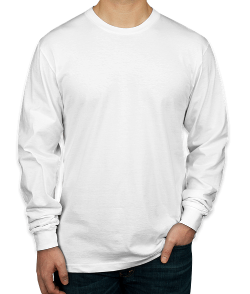 american apparel white t shirt