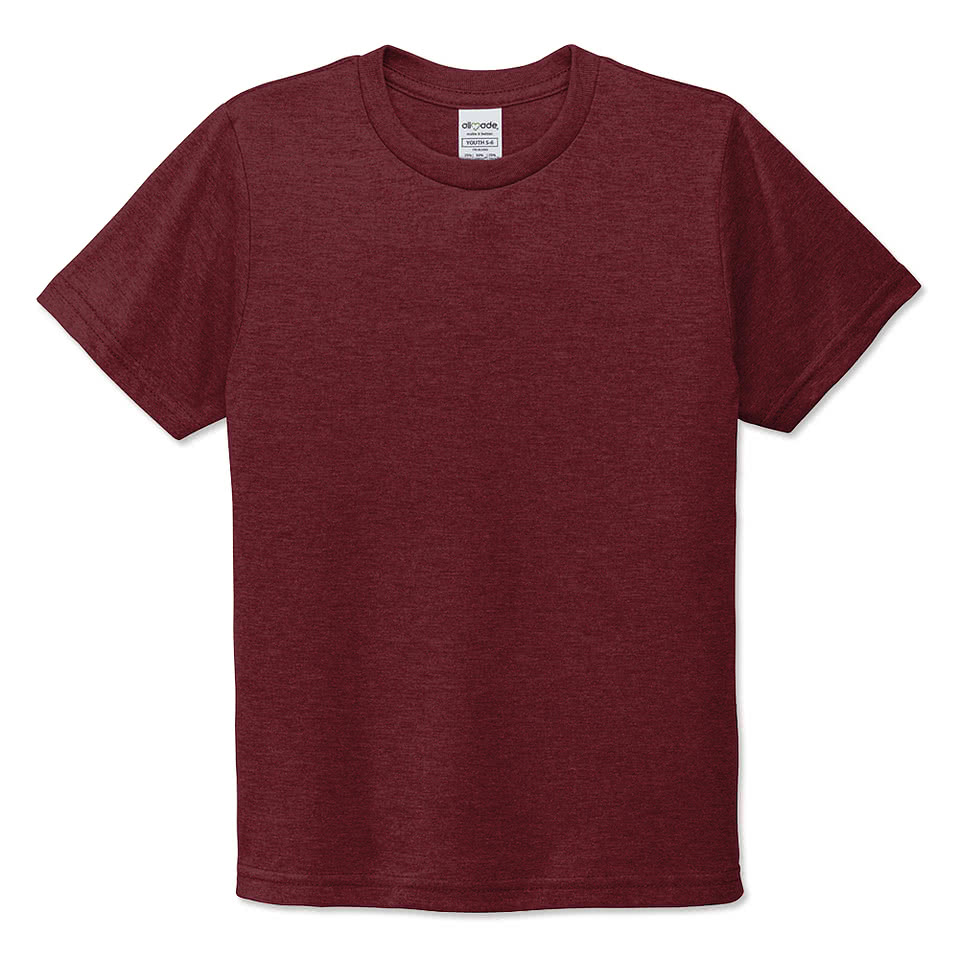 Allmade Youth Tri-Blend T-shirt