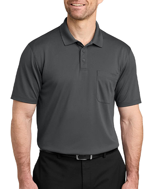 Port Authority Wearever Performance Pique Pocket Polo