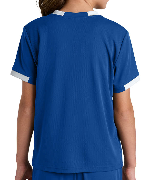 Sport-Tek Youth Club Recycled Performance Jersey