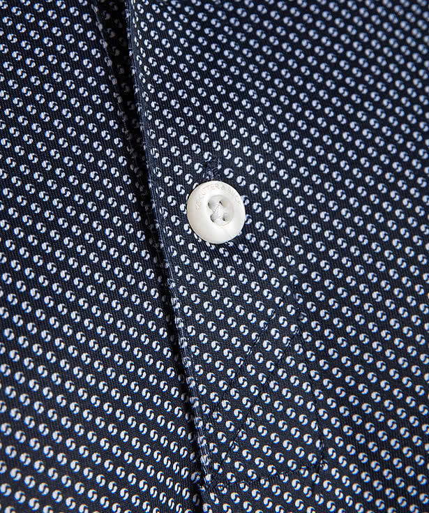 Cutter & Buck Pike Eco Symmetry Print UPF 50 Performance Polo