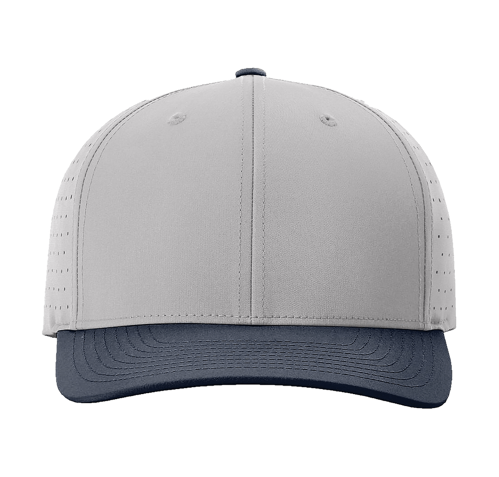 Richardson Laser Perf R-Flex Snapback Baseball Hat - Printed-default