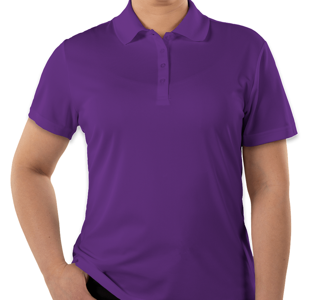 Core 365 Women's Performance Pique Polo - Embroidered-default