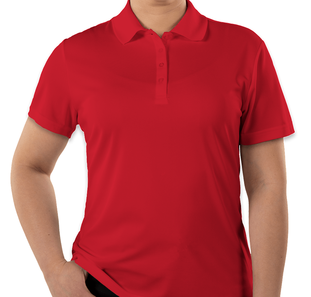 Core 365 Women's Performance Pique Polo - Embroidered-default