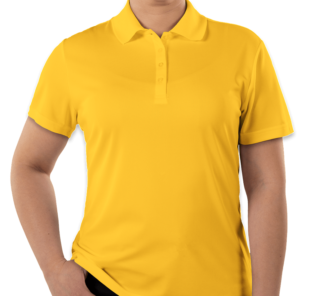 Core 365 Women's Performance Pique Polo - Embroidered-default