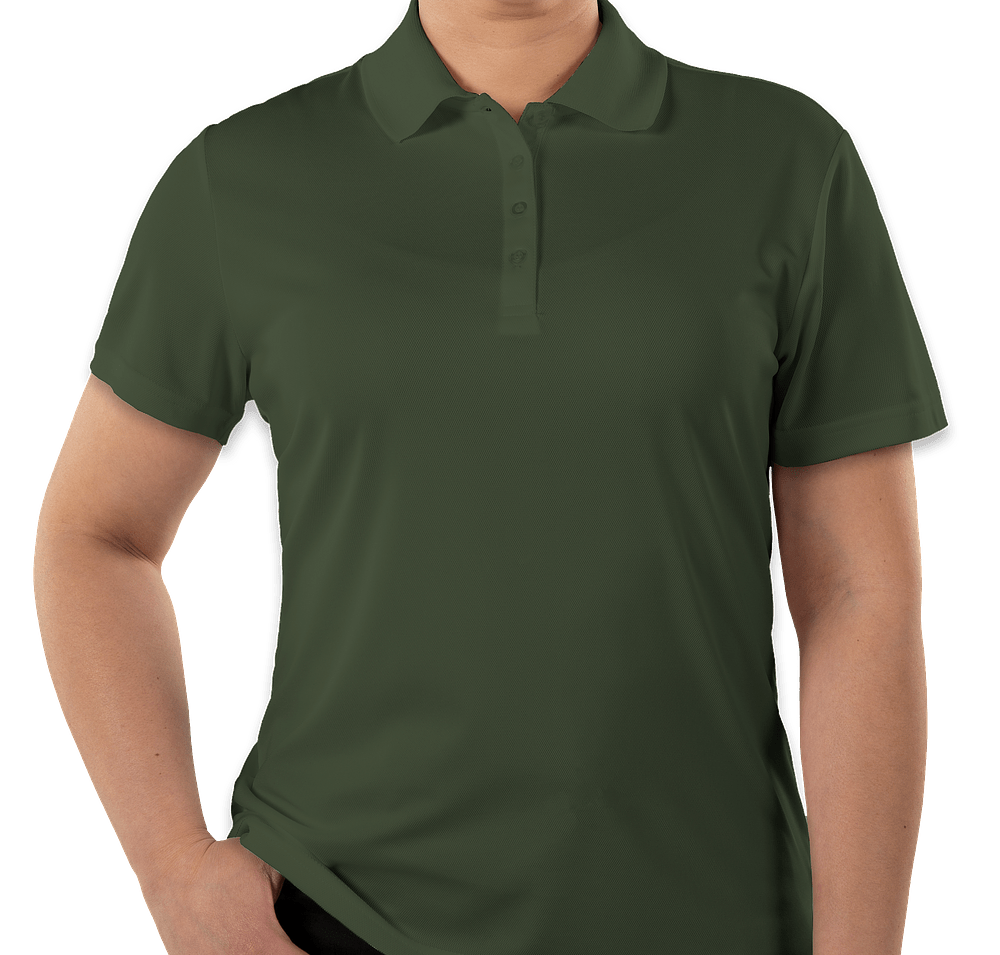 Core 365 Women's Performance Pique Polo - Embroidered-default