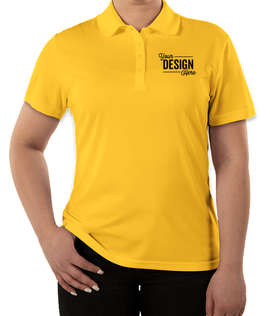 Canada - Core 365 Women's Performance Polo - Color: Campus Gold
