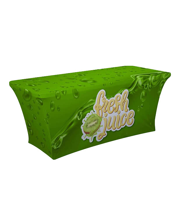 Full Color 6' Ultrafit Classic Stretch Tablecloth