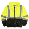 Kishigo Class 3 Hi-Vis Hooded Full Zip Sweatshirt