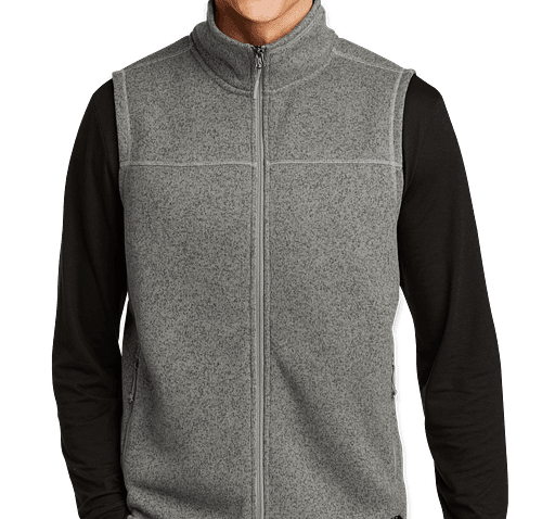 The north top face fleece vest